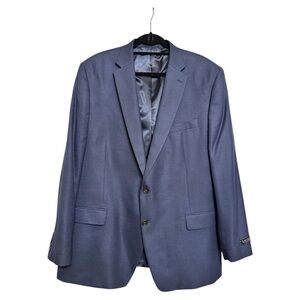 Lauren Ralph Lauren Black Label Blazer Mens Sz 48L 2 Button poly/vicose blend